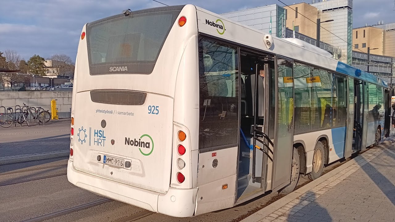 Scania K320UB Citywide LE ZF Ecolife (Nobina 925)