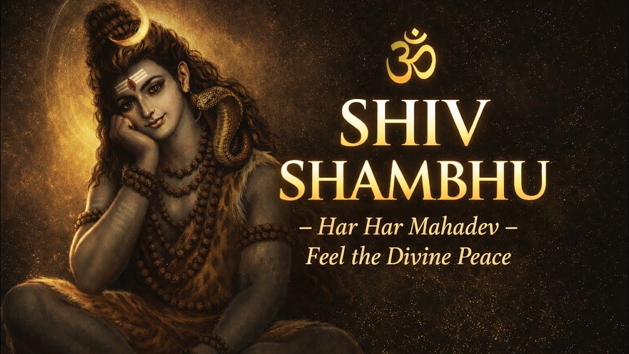 Shiv Shiv Shambhu | Har Har Mahadev 🔱 Powerful Shiva Meditation Music | Om Namah Shivaya