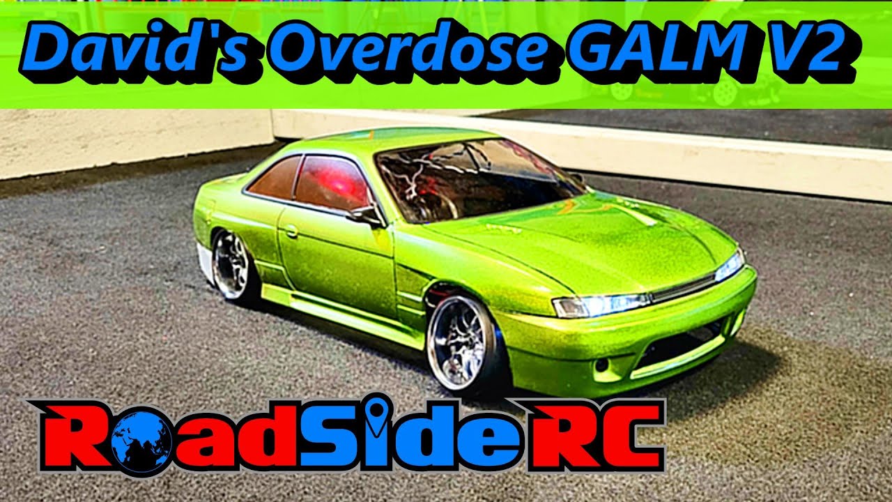 RC Drift Feature: David's Overdose GALM v2