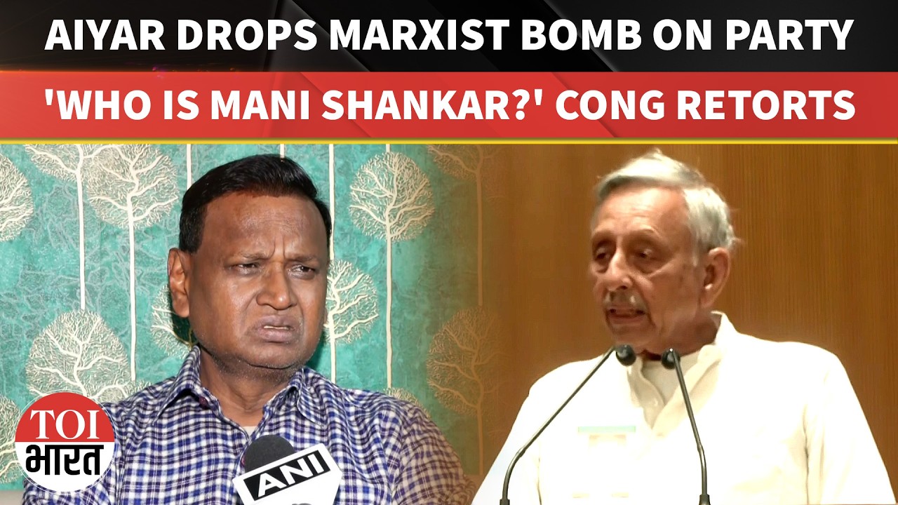 'Who Is Mani Shankar Aiyar?' Congress Distances From Leader After Vijayan Praise Sparks Kerala Row