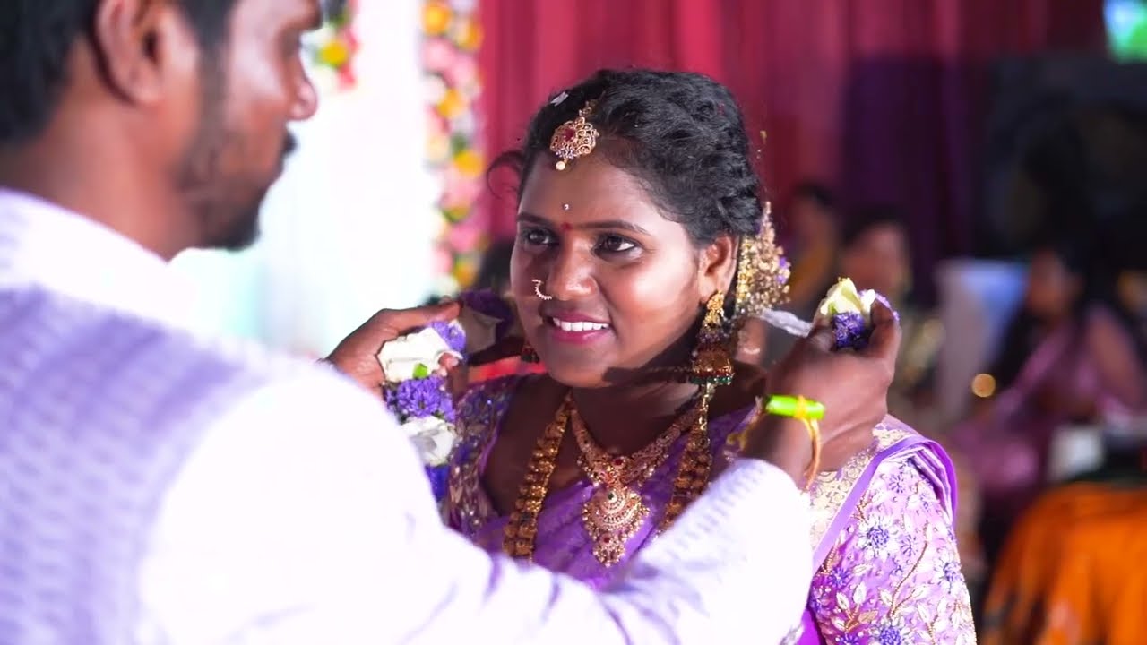 Poojitha with Naveen Engagement 2025  #weddingphotographytips @viralvibes-d2g #engagementring