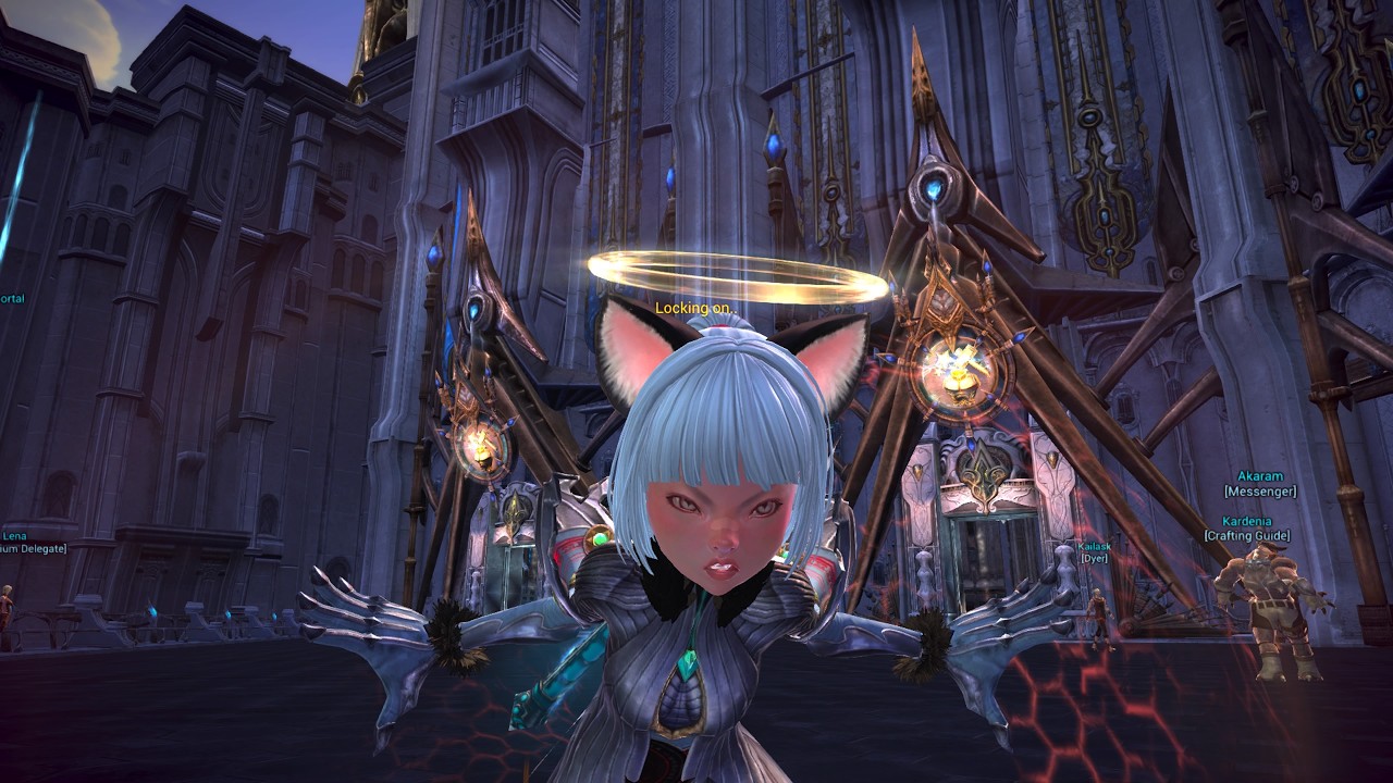 TERA Console - Basic Slayer Rotation