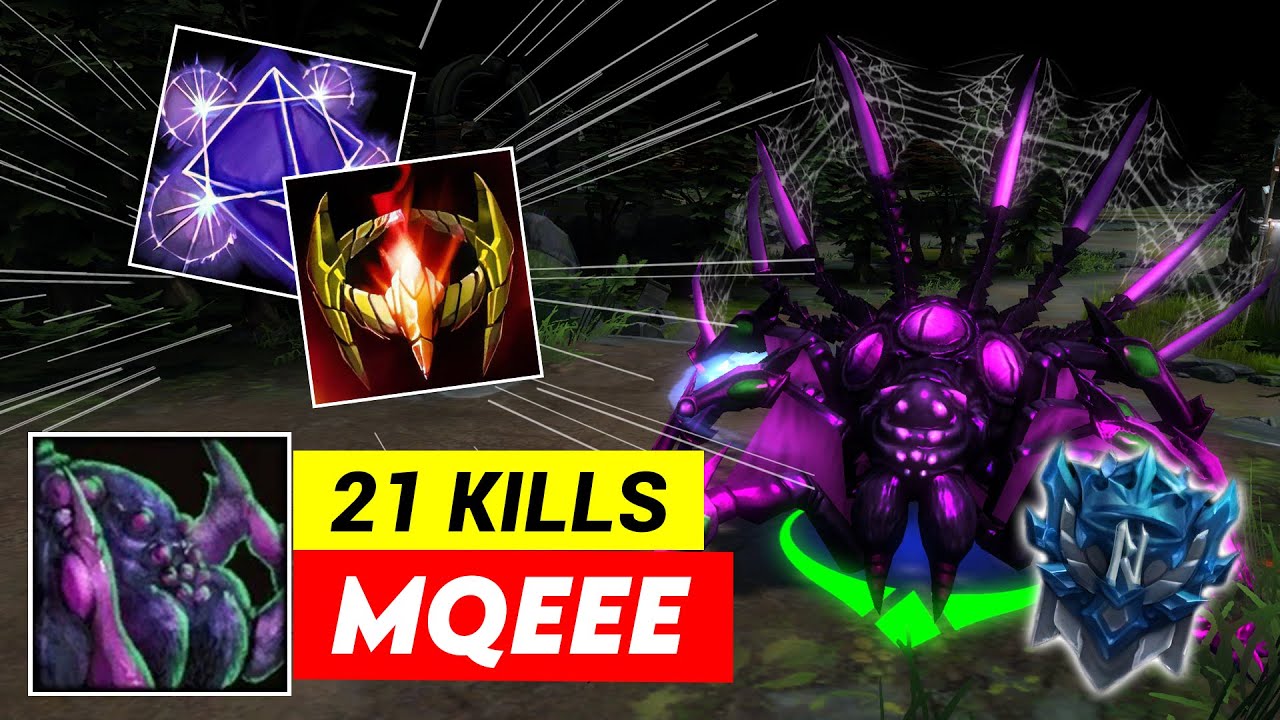 HoN Arachna - MQEEE - Diamond MVP