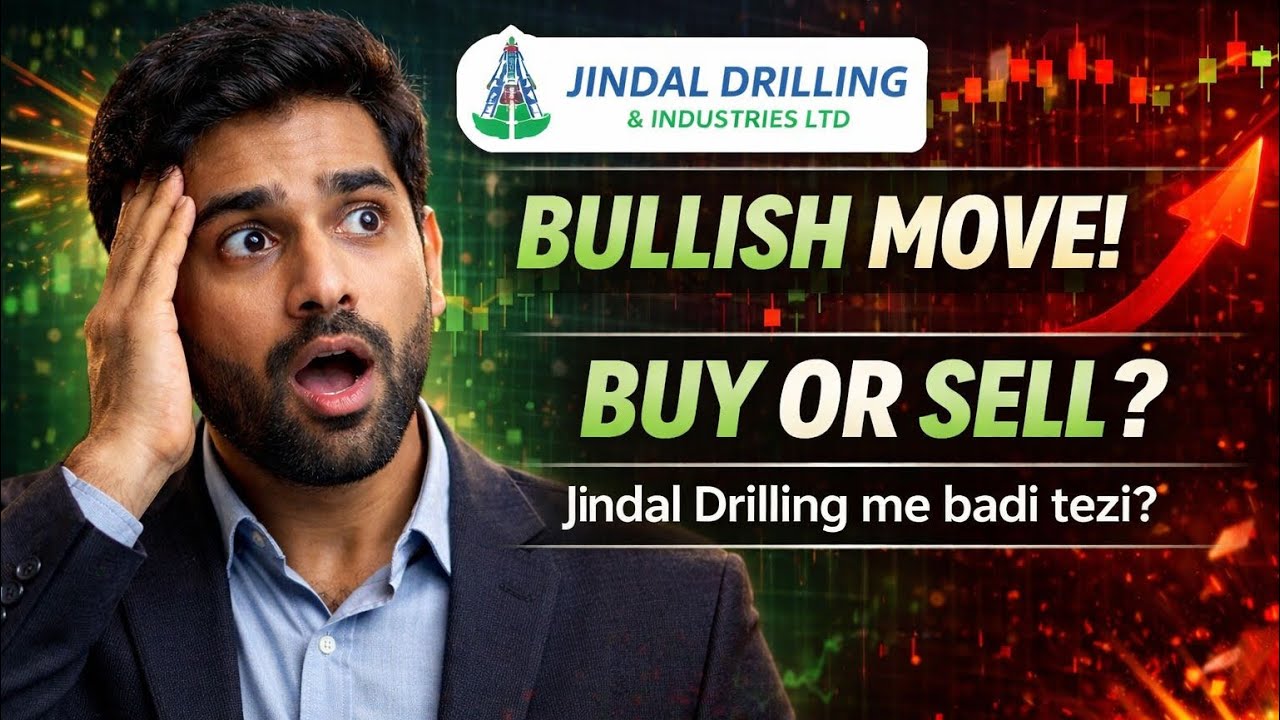 Jindal Drilling Stock Analysis 🚀 | Oil War Se Fayda? 🛢️ |#jindaldrilling 