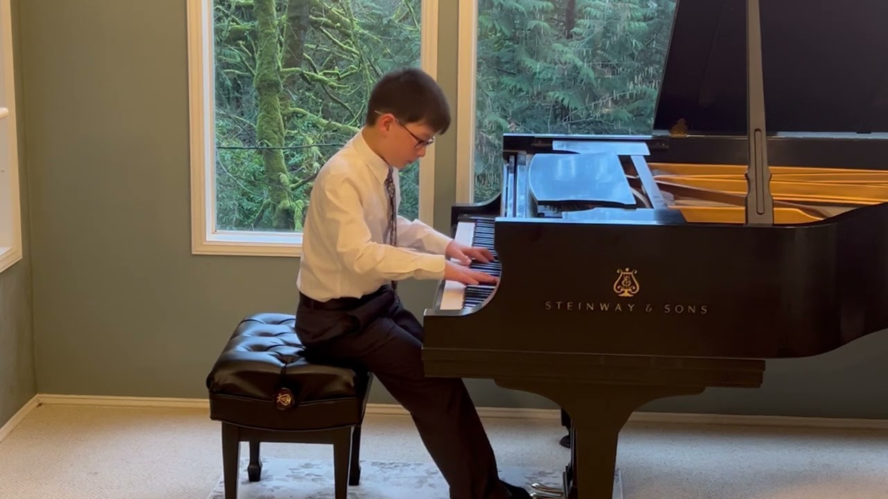 Etude Op. 10, No. 5 in Gb Major (Black Keys) by Frédéric Chopin (Caleb Casper, piano)