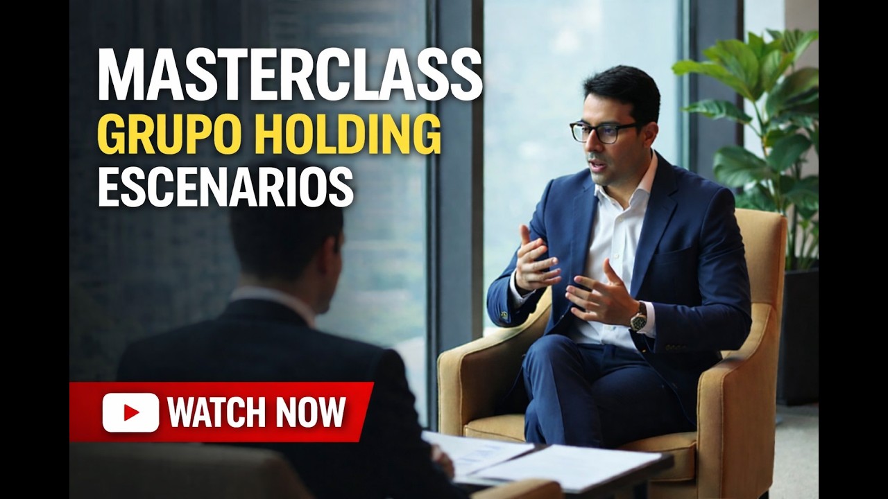 Masterclass: Holding escenarios frecuentes
