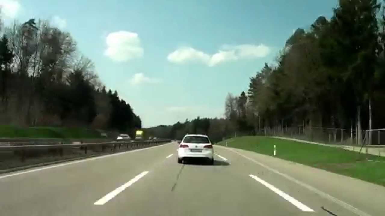 From St. Gallen to Regensdorf / Switzerland/ 04.2013/ HD