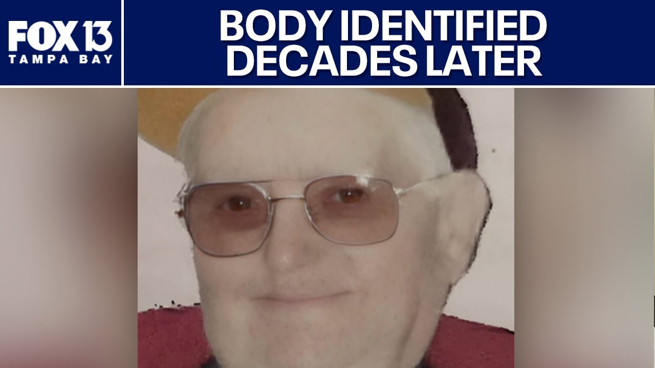 Florida cold case: 'John Doe' found dead in 1993 identified