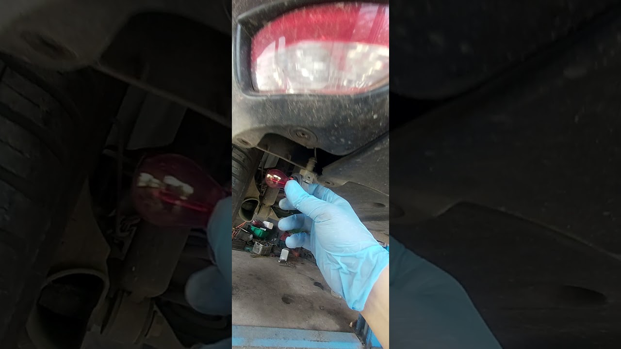 renault zoe electric removal rear bumper задна броня