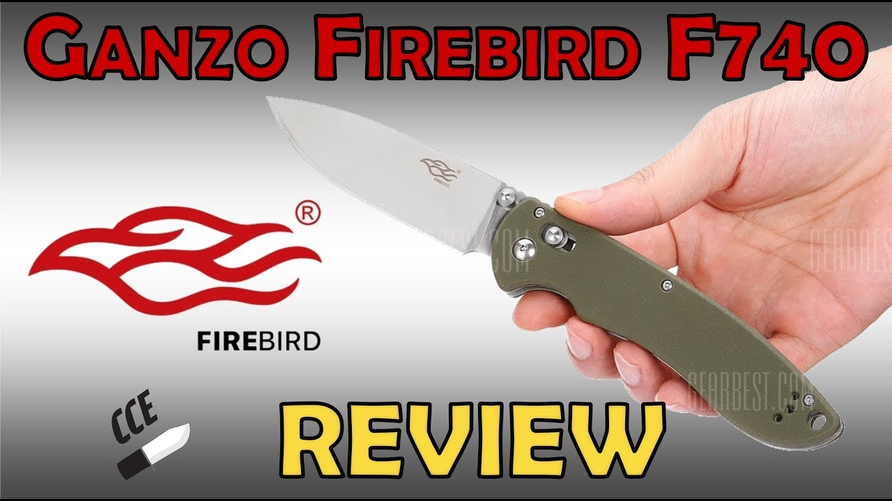 Review of the Ganzo Firebird F740   Updated copy of the G740