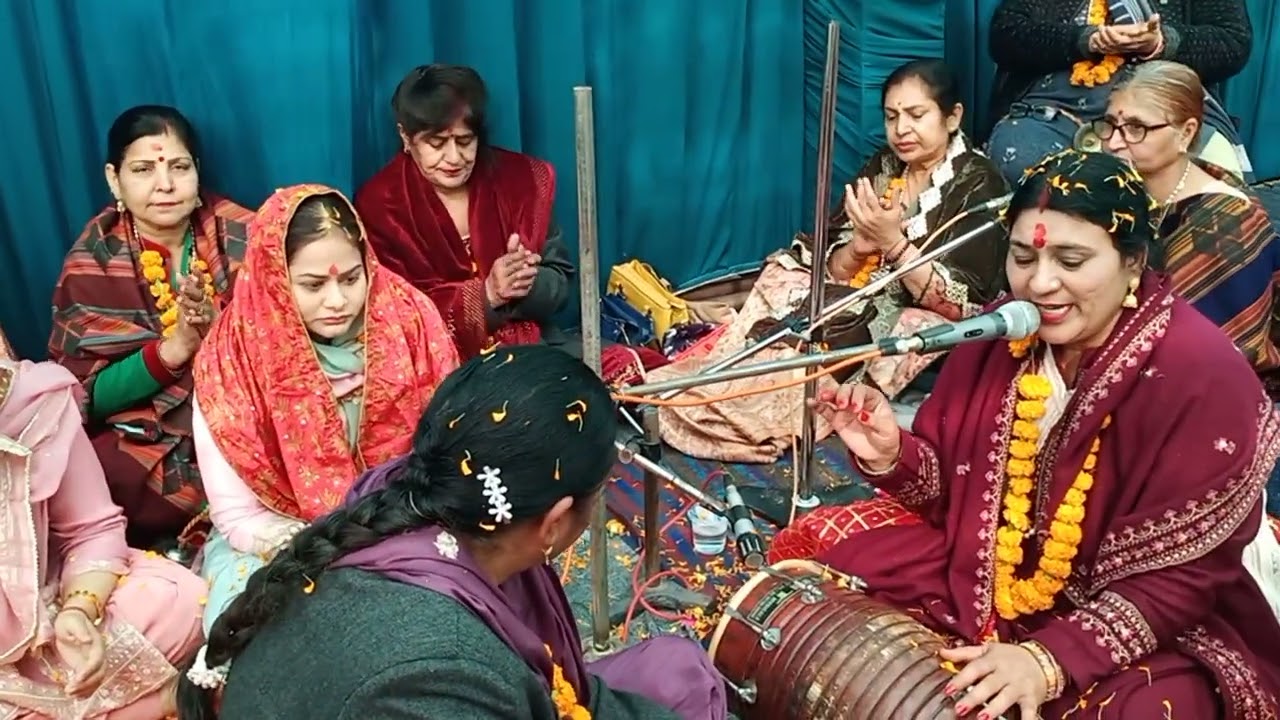 Kudi De Viah Da Geet Kirtan In Ludhiana ||Charanjit Bhajan Mandali Ferozepur||Punjab Mb ..9780041749