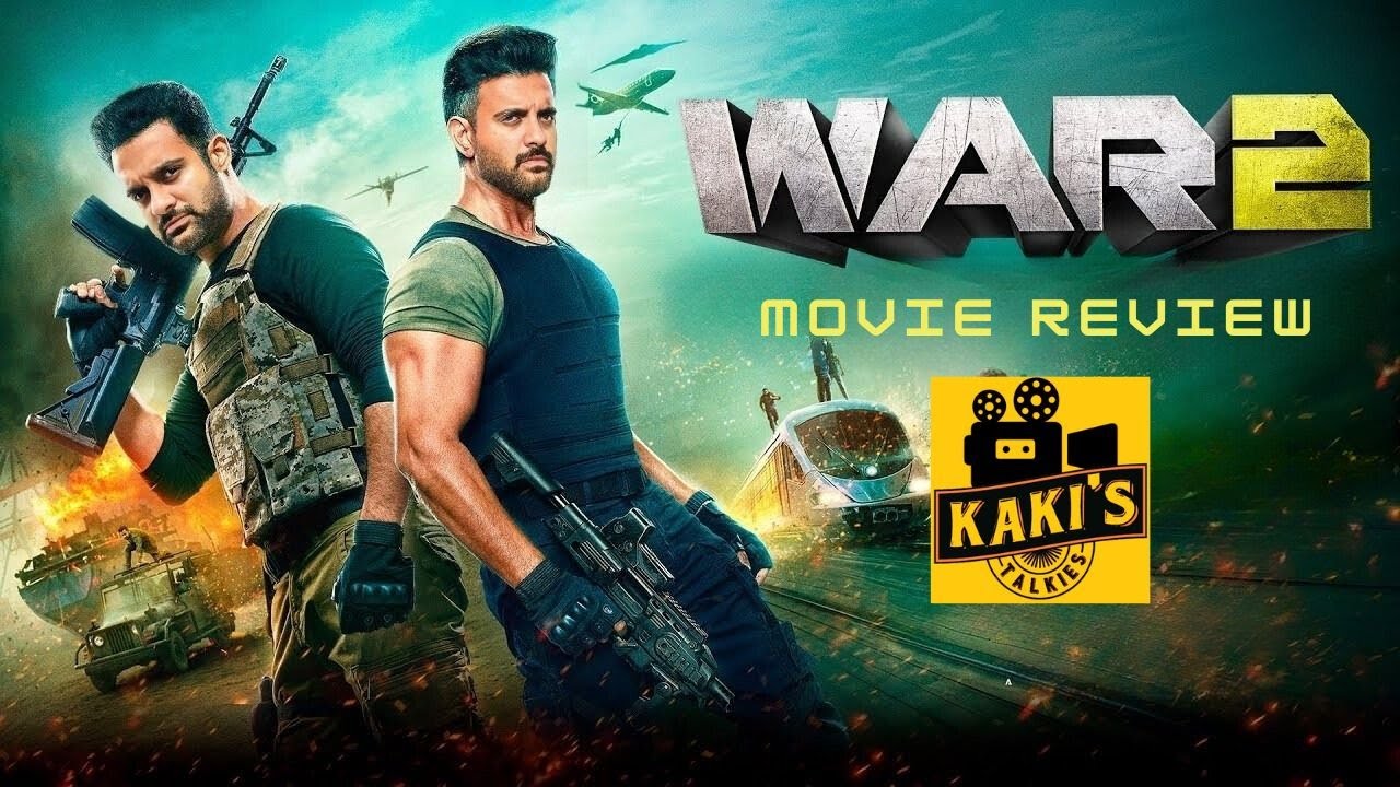 WAR 2 Movie Review | Junior NTR, Hrithik Roshan | Ayan Mukerji | YRF Spy Universe | KaKis Talkies