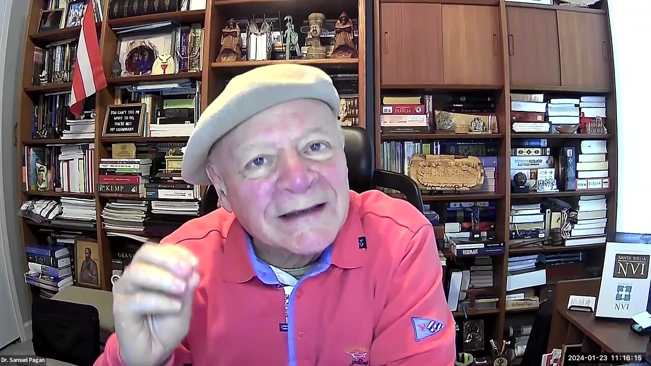 MasterClass con Dr. Samuel Pagán: El Apocalípsis de Juan y la Esperanza Cristiana