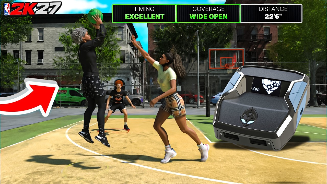 Читеры в NBA 2K27