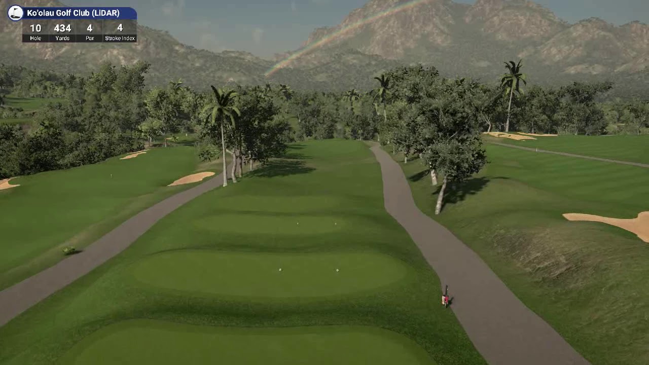 Ko'olau Golf Club LiDAR TGC 2019