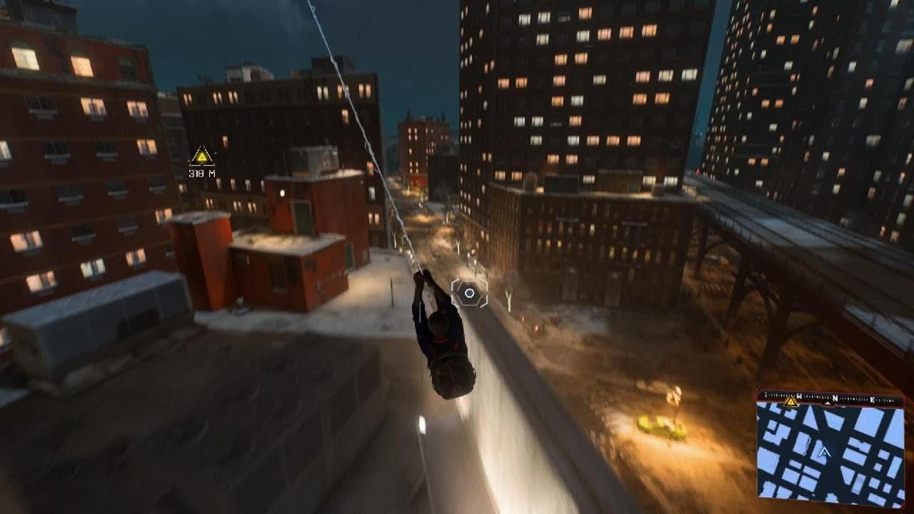 Harlow fighting a Spider-Man
