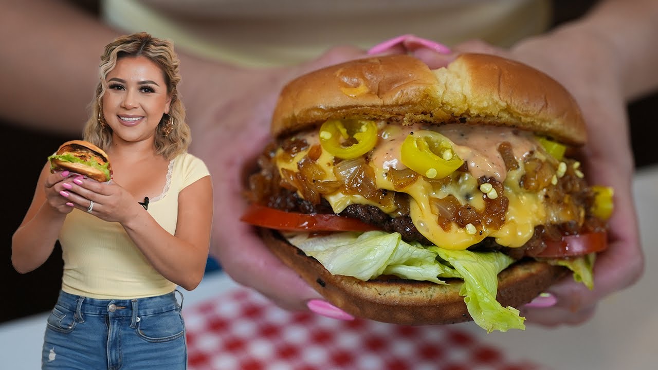Как я готовлю бургеры в стиле «In-N-Out» дома. Всем они нравятся!!!