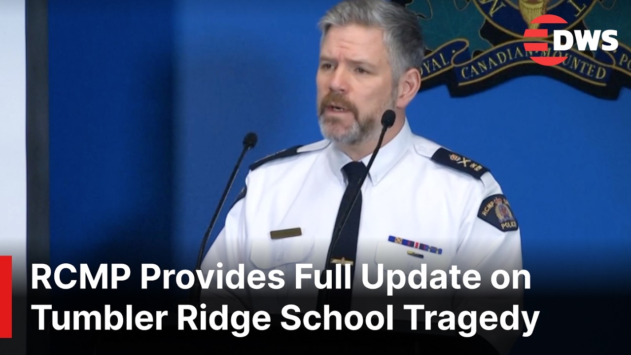 FULL BRIEFING: Canadian Authorities Update on Tumbler Ridge School Shooting | AC1E