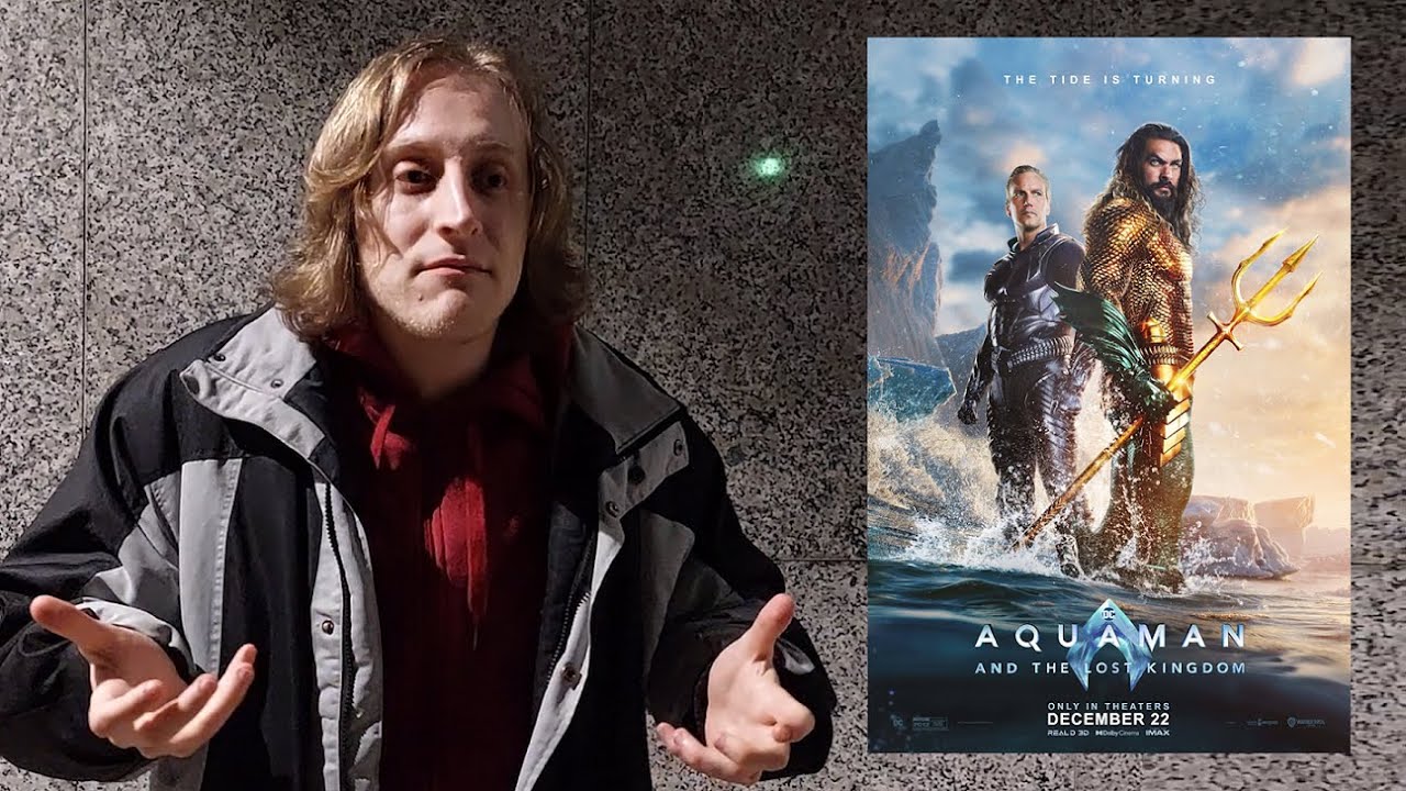 Aquaman and the Lost Kingdom (Aquaman y el reino perdido) | PRIMERA REACCI&Oacute;N
