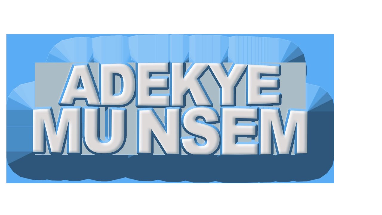 ADEKYE MU NSEM  LIVE ON GHANAMAN TV  @ghanamantvofficial  @ghanamantvofficial