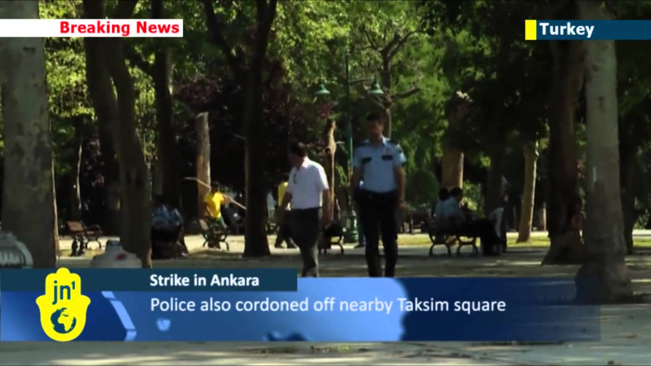 Strike in Ankara: Trade union workers hold anti-Erdogan protest rally in Turkish capital city