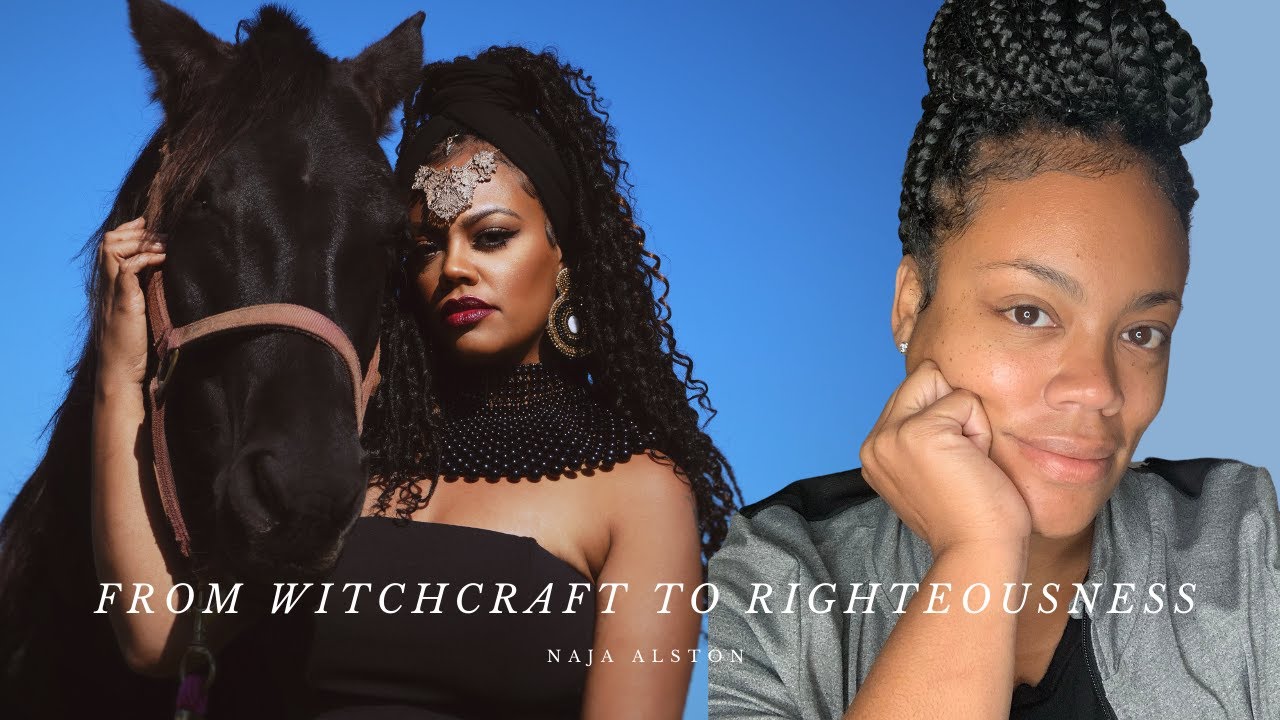 STORYTIME: MY TESTIMONY TO JESUS FROM WITCHCRAFT, DIVINATION, THE OCCULT & SPIRITUAL ATTACKS