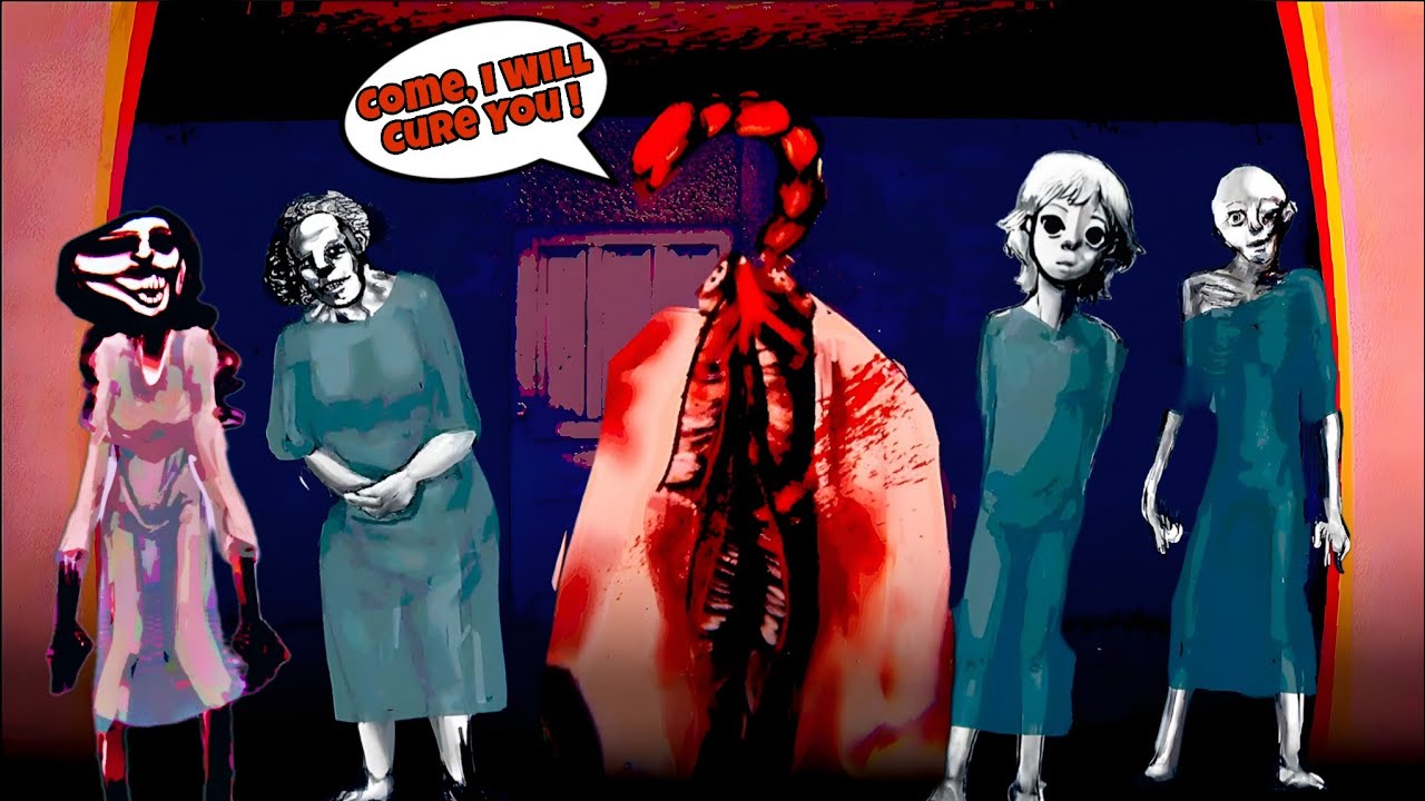 A Game Where A Unknown Parasite Has Taken Over You And You Are Spreading It || Incurable