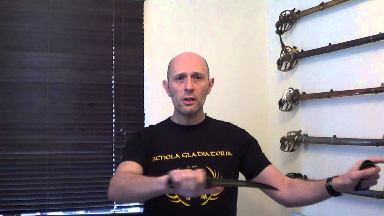 Some thoughts on historical and modern sword sharpening