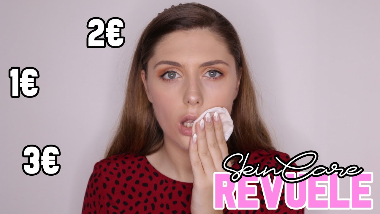 A SKINCARE MAIS BARATA - REVUELE