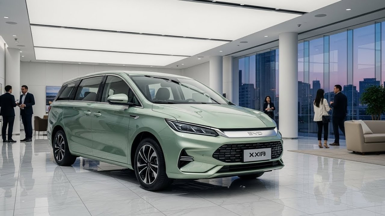 2026 BYD Xia MPV – Spacious, Smart & Stunning