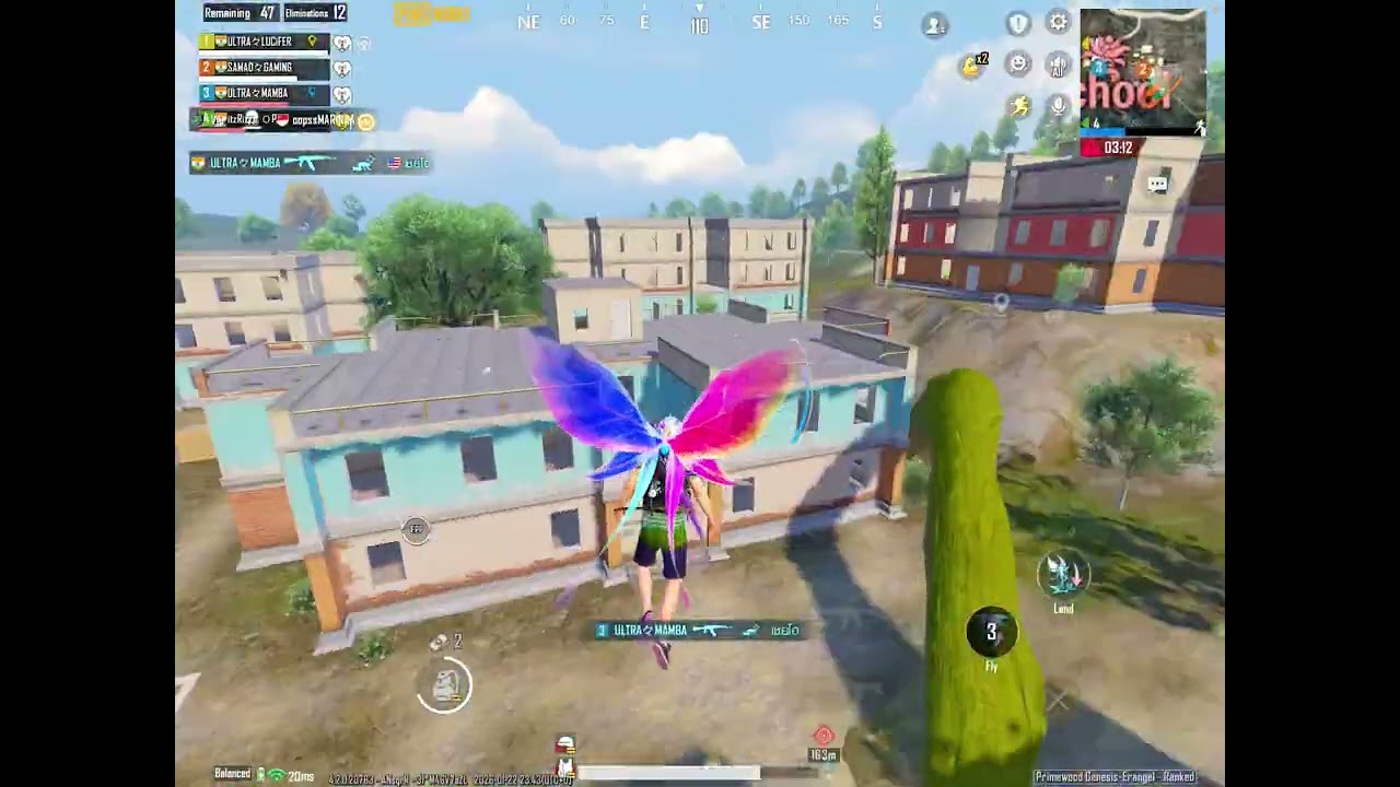  PUBG MOBILE  🔥 🙏 22  kill Like Subscribe Enjoy the video 