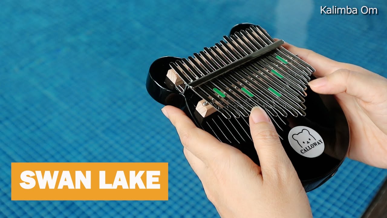 Swan Lake (Tchaikovsky) - Kalimba Cover With Tabs in Description