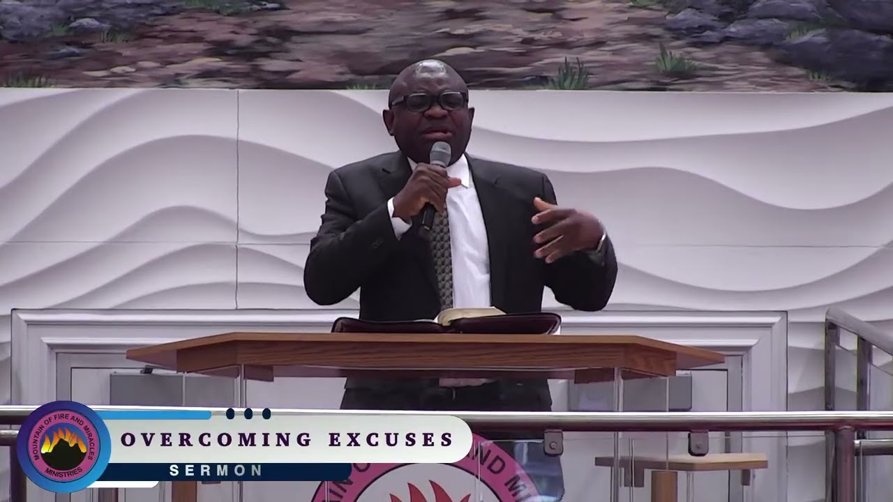 SERMON |NO MORE EXCUSES| PASTOR YEMI JESURAYIBI