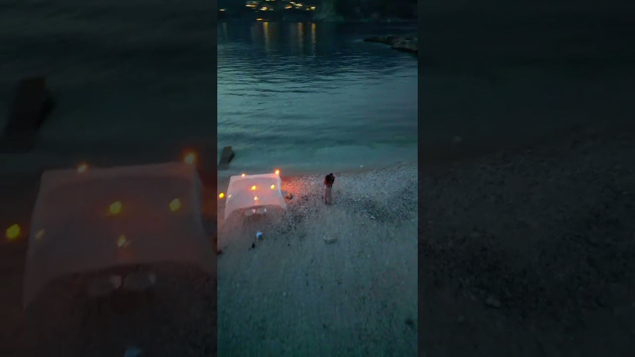 Limni Beach, Corfu Marriage Proposal!