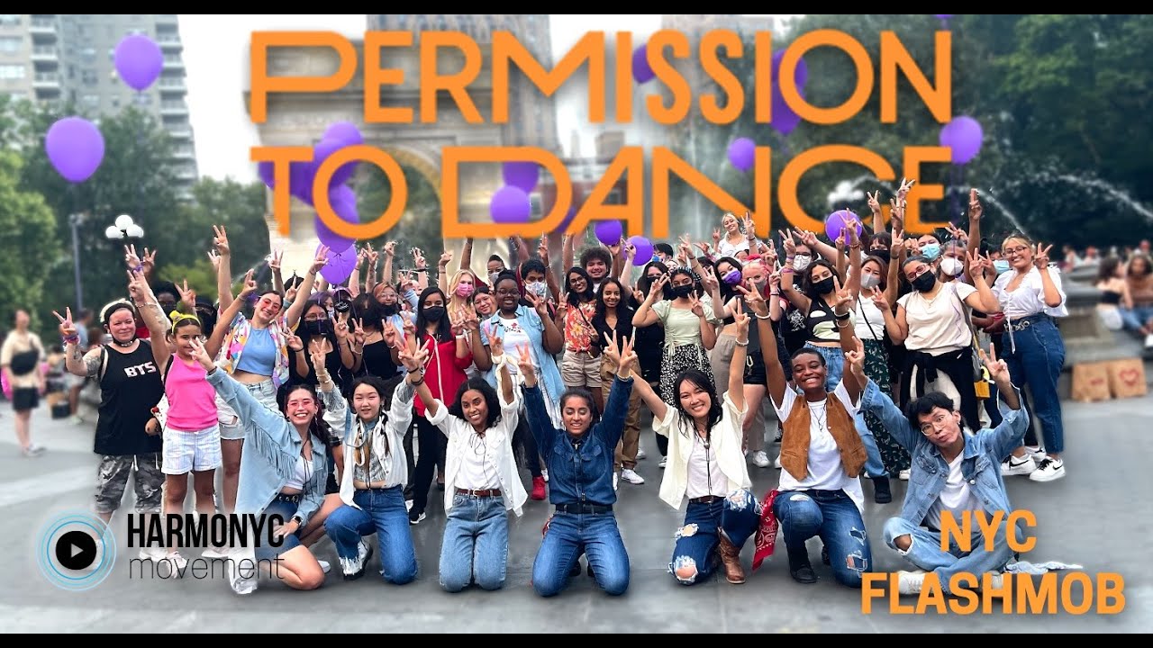 [KPOP IN PUBLIC NYC | ONE TAKE FLASHMOB] BTS (방탄소년단) - Permission to Dance Cover