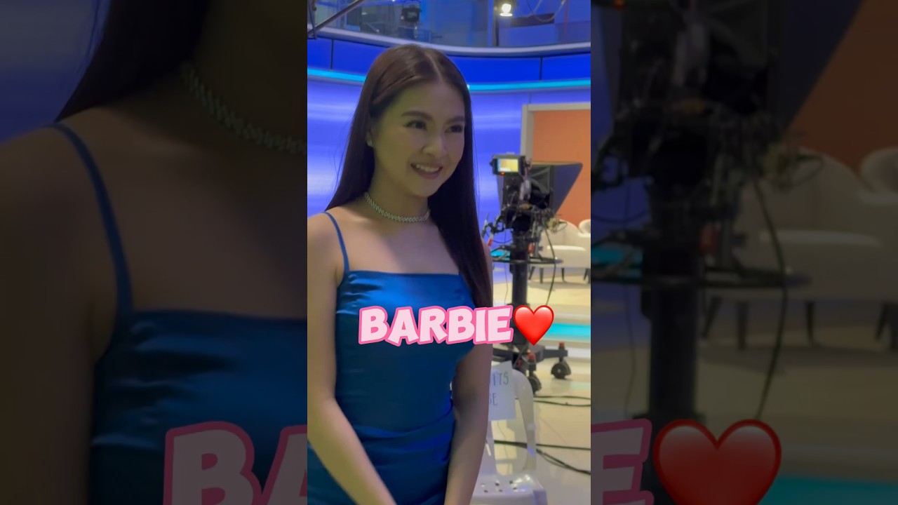 BARBIE AND DAVID in GMA💙💙💙