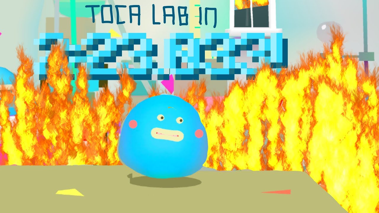 TOCA LAB any% in 2:23.033!