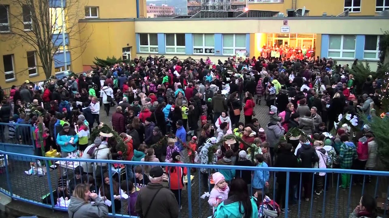 LITOMĚŘICE: Vánoční jarmark na ZŠ Ladova