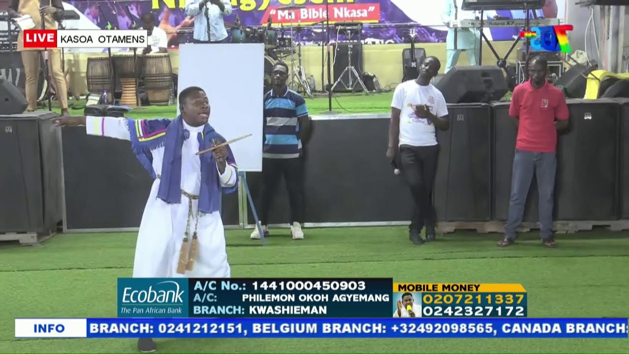 [DAY  02] CAMPAIGN FOR MESSIAH @KASOA OTAMENS || 29-02-2024 ||