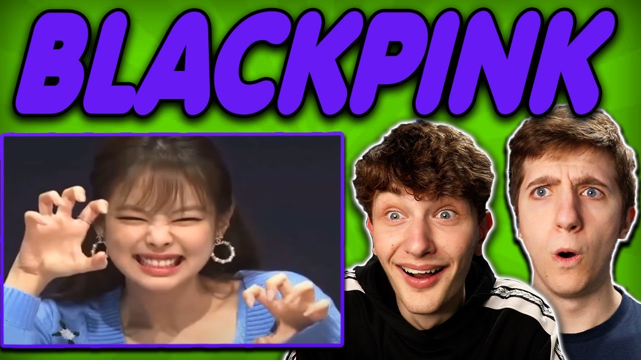 Моменты Blackpink, которые оживляют мою РЕАКЦИЮ на рамен!!
