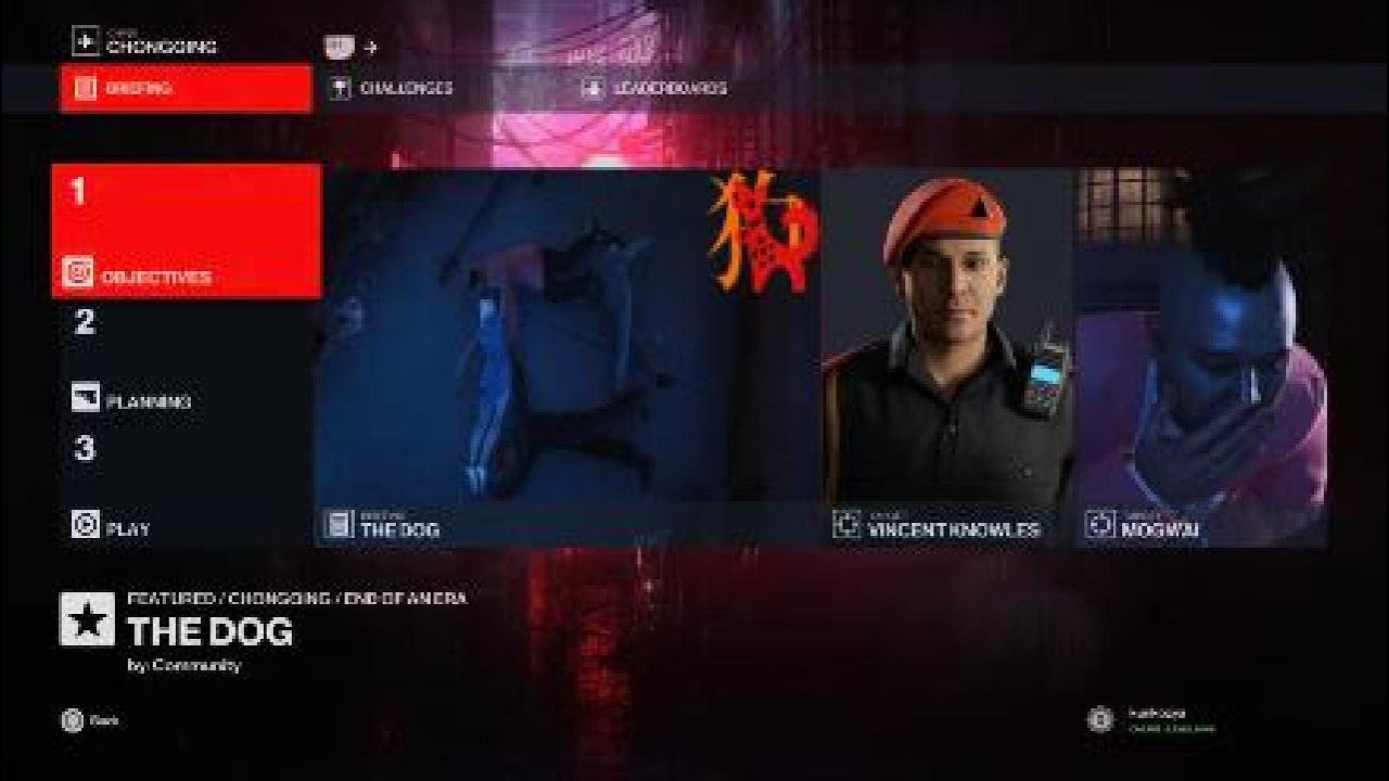 HITMAN WoA The Dog (0:56) SA -Featured Contract-