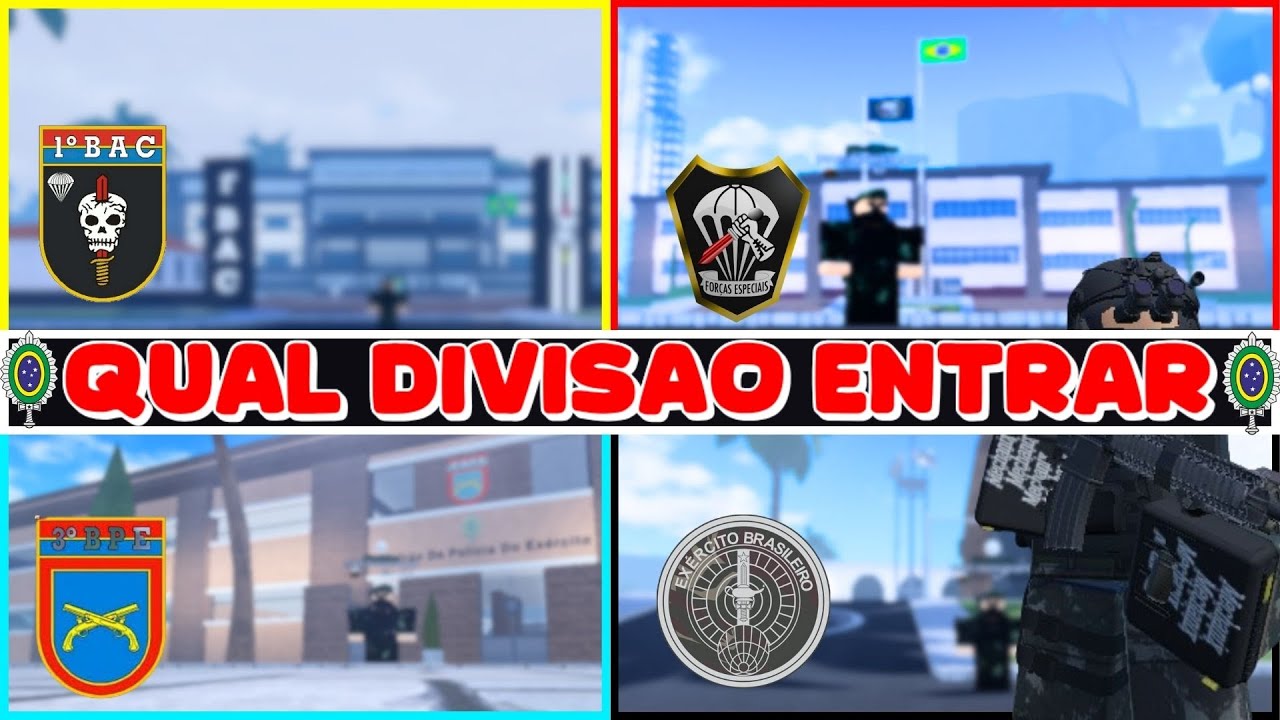 QUAL DIVISÃO DO EXERCITO BRASILEIRO ESCOLHER? | EB do TEVEZ