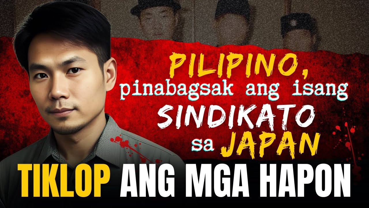 MATAPANG ANG PINOY NA ITO, GRABE ANG GINAWA NIYA - Tagalog Crime Story