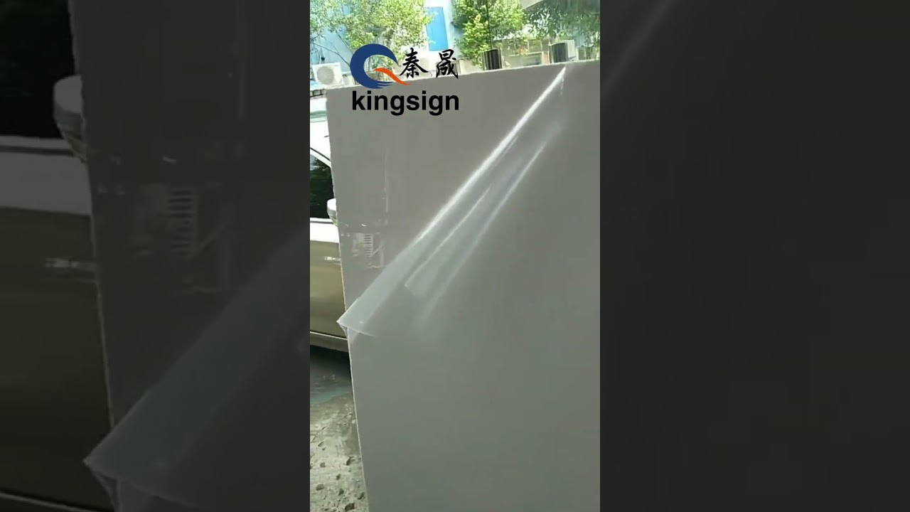 Gray acrylic sheet
