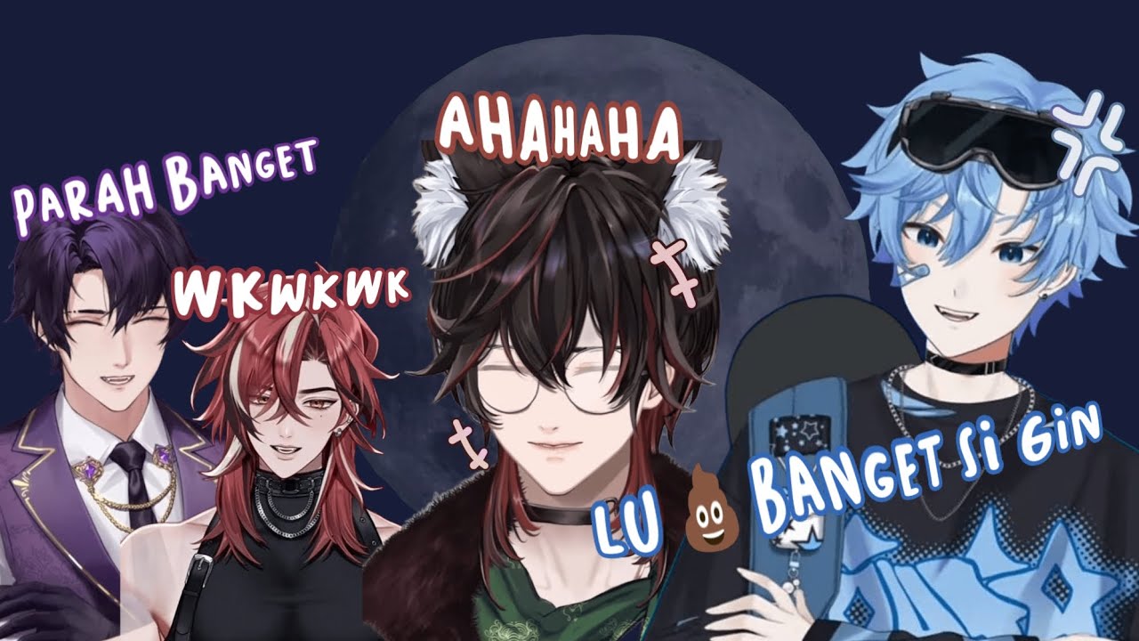 PERKARA KEYBOARD | [Harris,Arion,Souta,Gin]