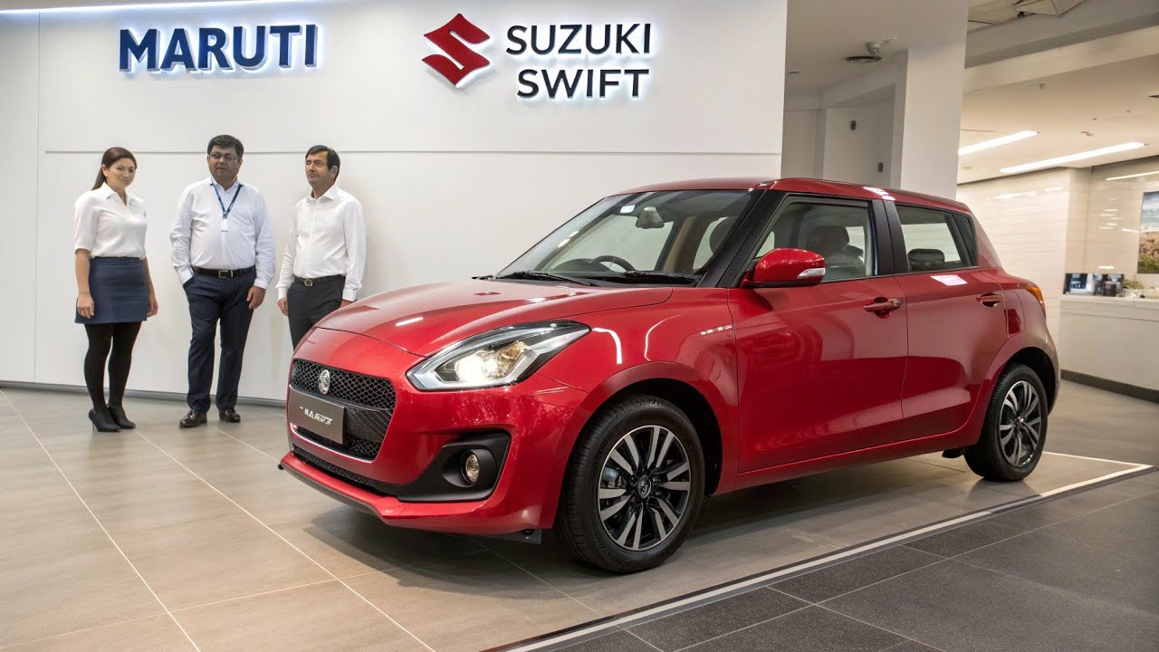 2026 Maruti Suzuki Swift | New Design, Features & Mileage SHOCKS Everyone! 