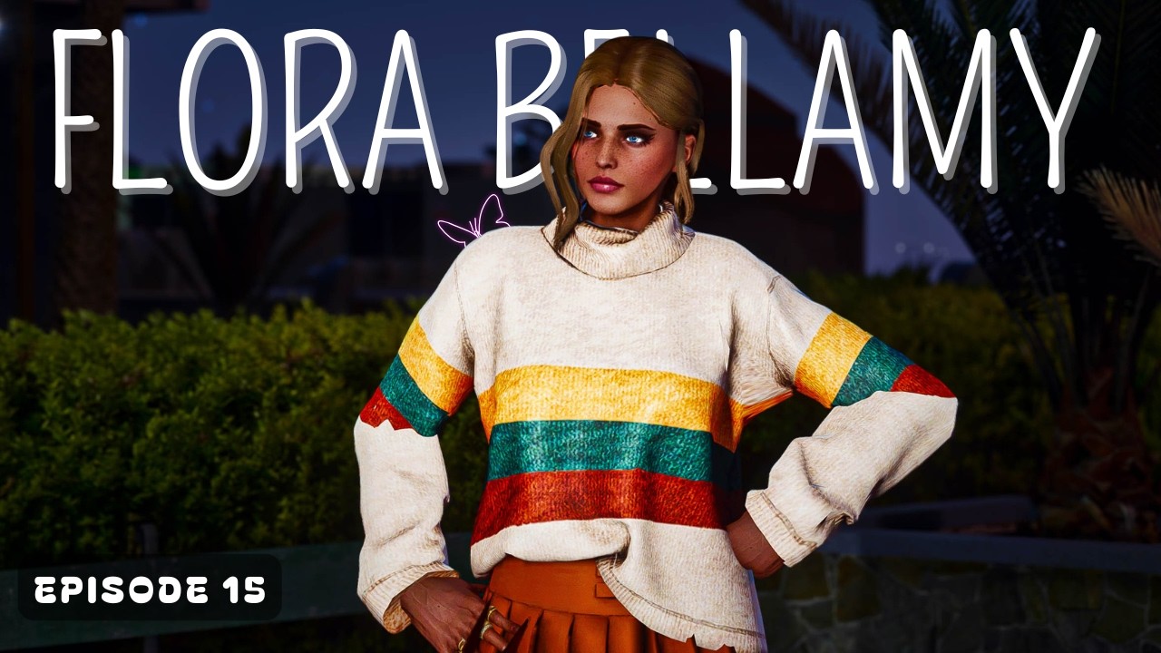 Flora Bellamy Épisode 15 : Festival de Vinewood | FLASHBACK RP