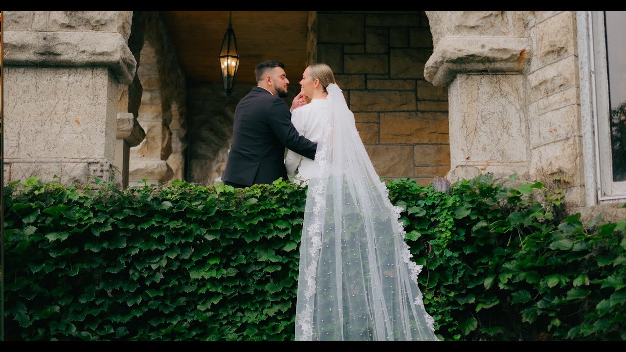 Stunning Wedding at The Haley Mansion | Joliet IL |Fuji X-H2s