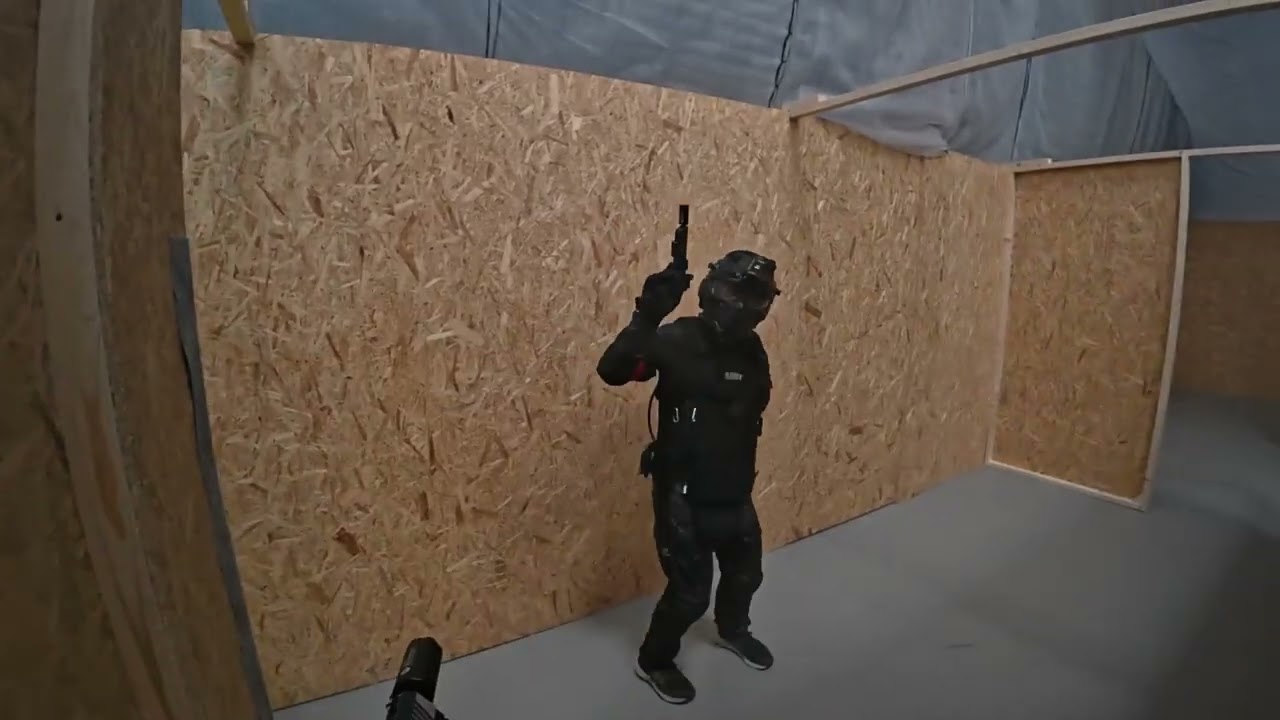 Airsoft Halle Augsburg vom 15.11.2025