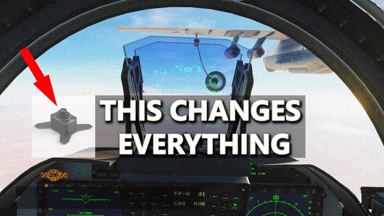 Virpil WarBRD in DCS = ULTIMATE PRECISION